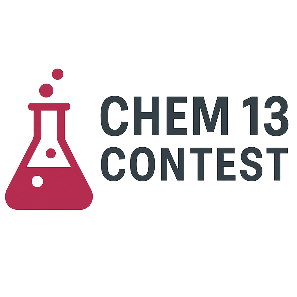 Chem 13 Contest Logo