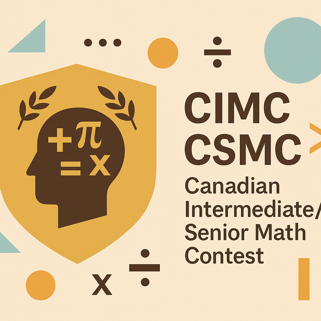Canadian Intermediate Math Contest Logo